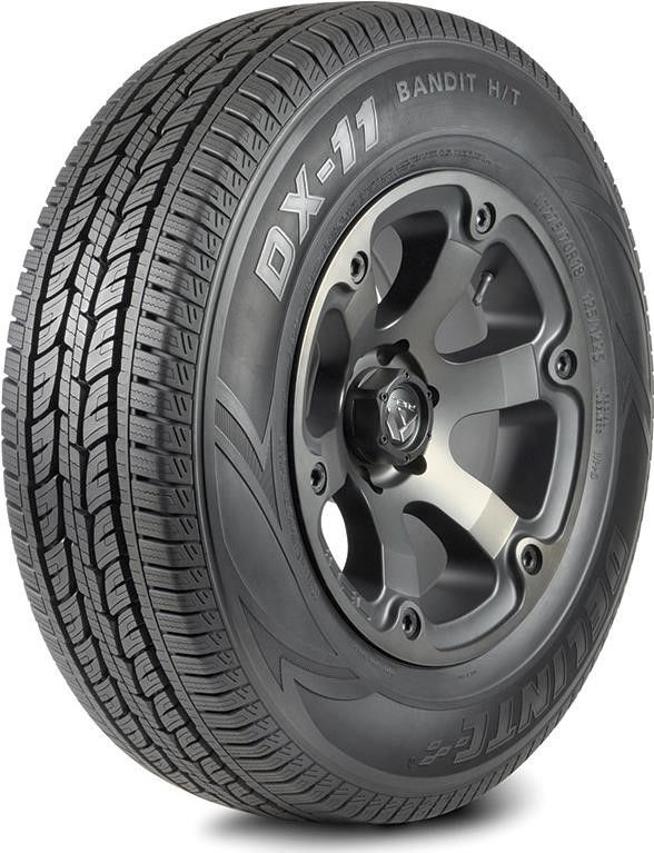 Set of (4) New LT 265/50R20 Delinte DX-11 Bandit H/T 121/118T - Image 1