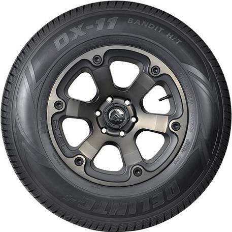 Set of (4) New LT 265/50R20 Delinte DX-11 Bandit H/T 121/118T - Image 2