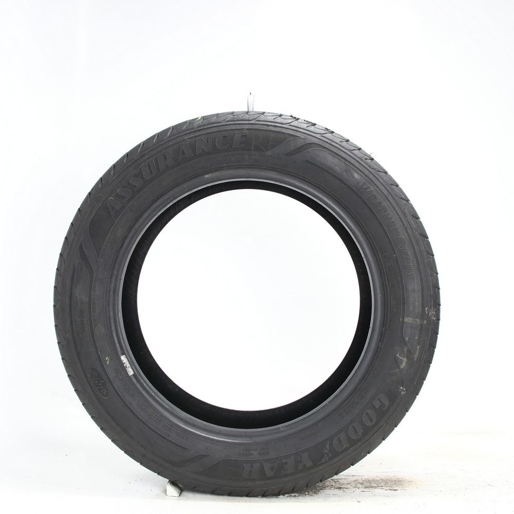 Set of (2) Used 225/60R18 Goodyear Assurance WeatherReady 100H - 6.5/32 - Image 3