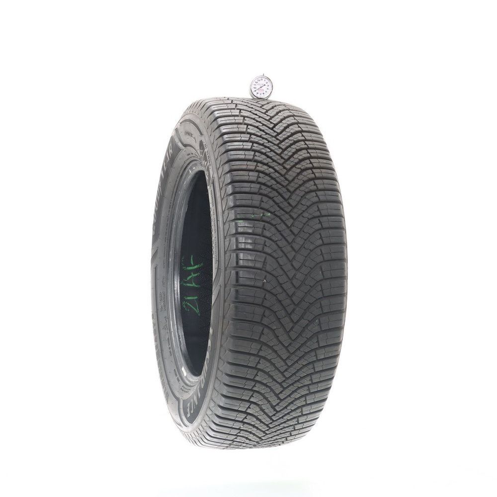 Set of (4) Used 245/65R17 Goodyear Assurance WeatherReady 2 107H - 9-9.5/32 - Image 1