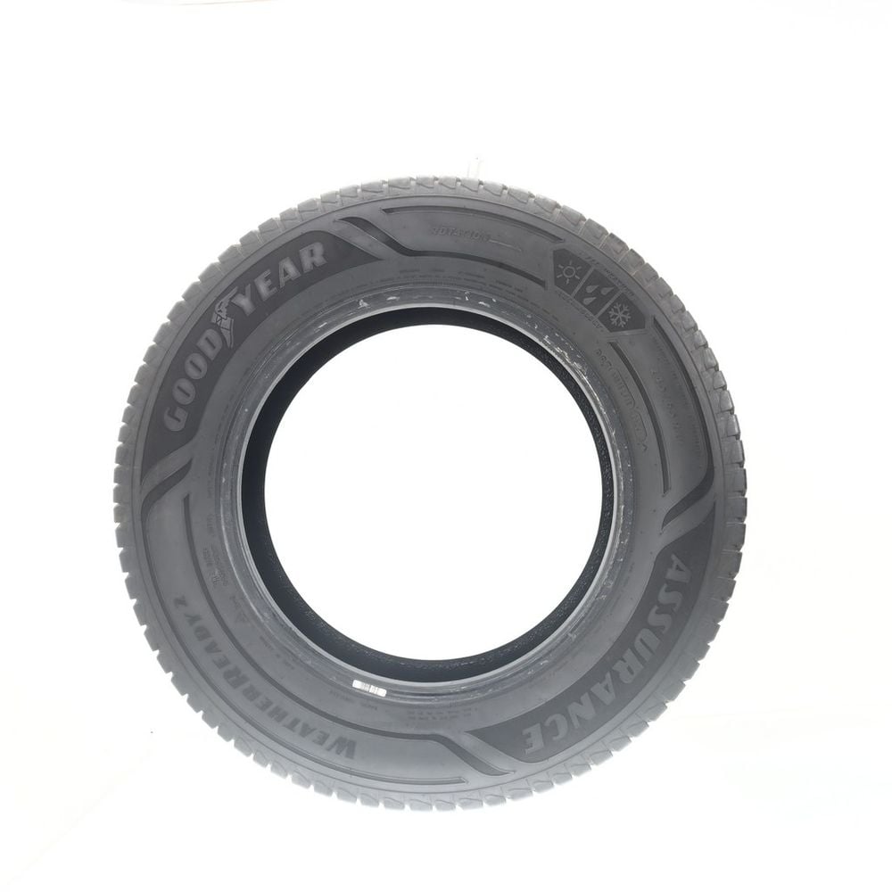 Set of (4) Used 245/65R17 Goodyear Assurance WeatherReady 2 107H - 9-9.5/32 - Image 3
