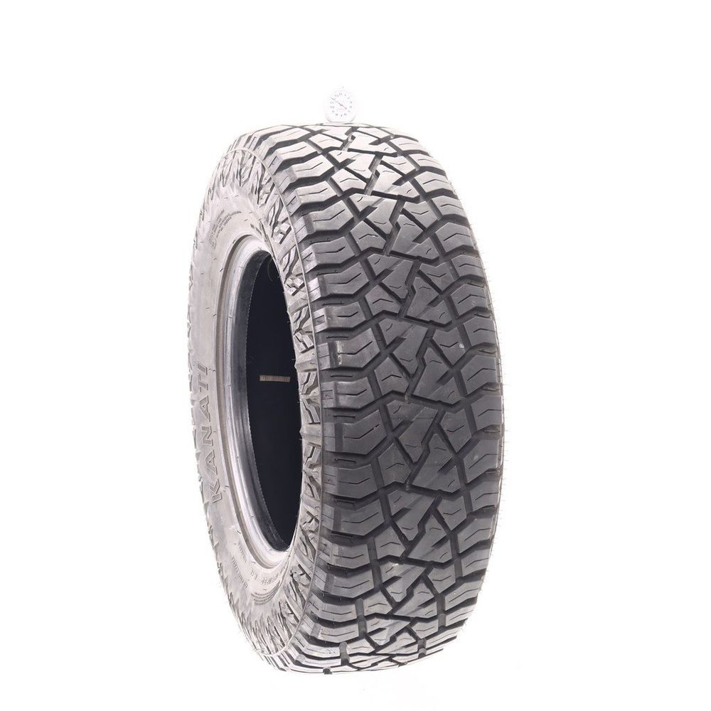 Set of (2) Used LT 265/70R17 Kanati Armor Hog ATX 126/123Q F - 11.5-12/32 - Image 1