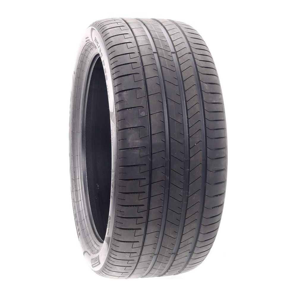 Set of (2) Driven Once 315/35R22 Pirelli P Zero PZ4 Run Flat 111Y - 9/32 - Image 1