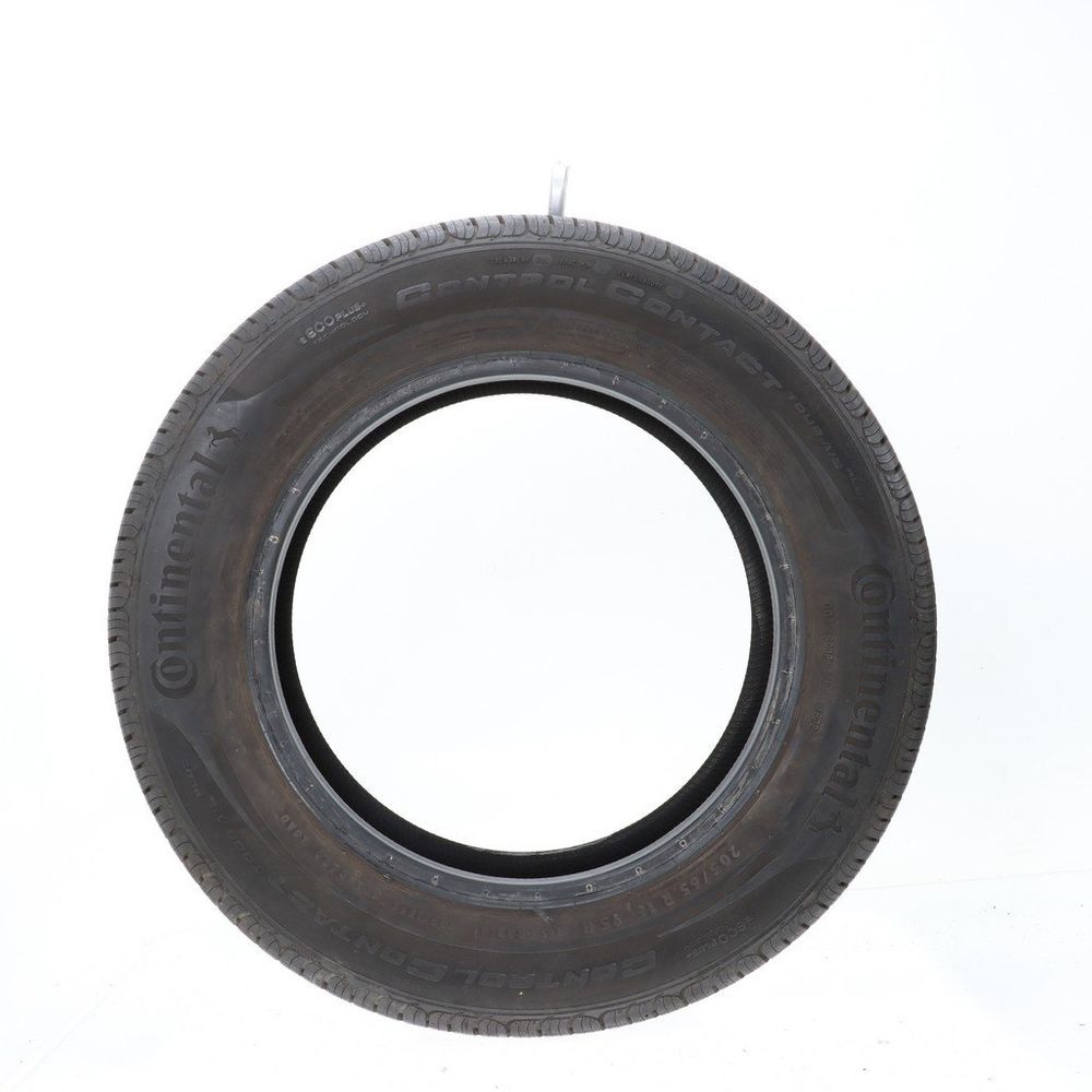 Set of (4) Used 205/65R16 Continental ControlContact Tour A/S Plus 95H - 8-9.5/32 - Image 9
