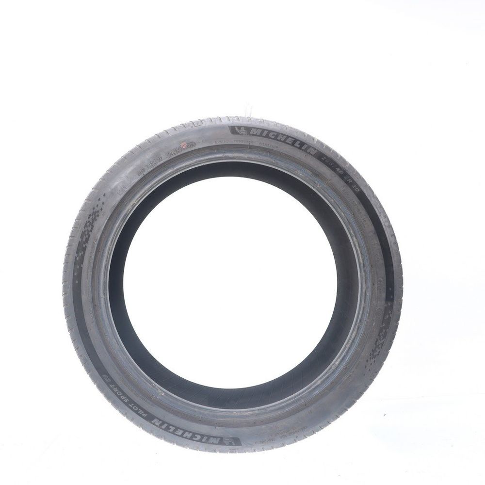 Set of (2) Used 265/40ZR20 Michelin Pilot Sport EV Acoustic 104Y - 5-6/32 - Image 3