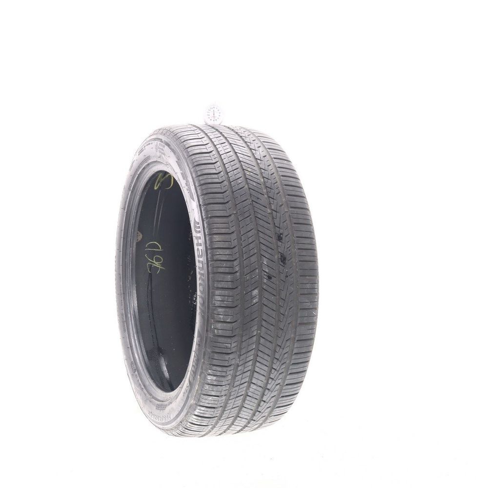 Set of (2) Used 255/45ZR20 Hankook Ventus S1 AS 105W - 6.5-7.5/32 - Image 1