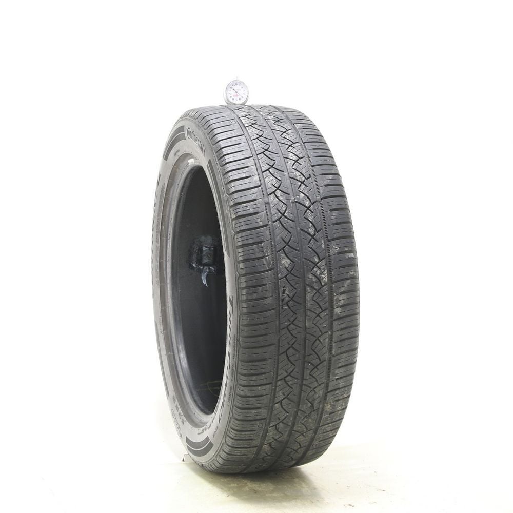 Used 225/55R19 Continental TrueContact Tour 99H - 5/32 - Image 1