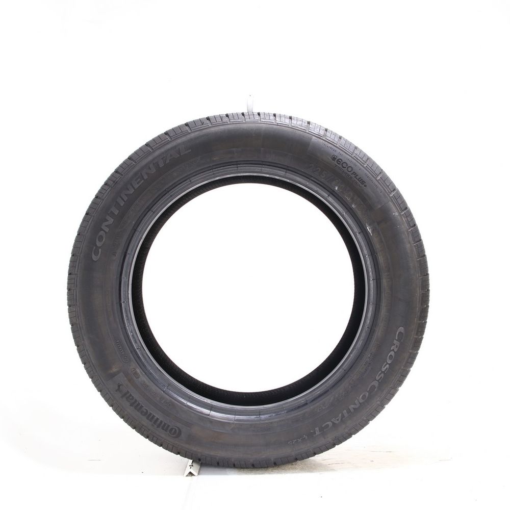 Used 225/60R18 Continental CrossContact LX25 100H - 10/32 - Image 3