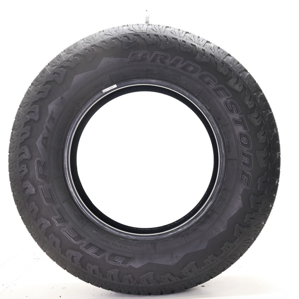 Used 265/70R17 Bridgestone Dueler A/T RH-S 115S - 7.5/32 - Image 3