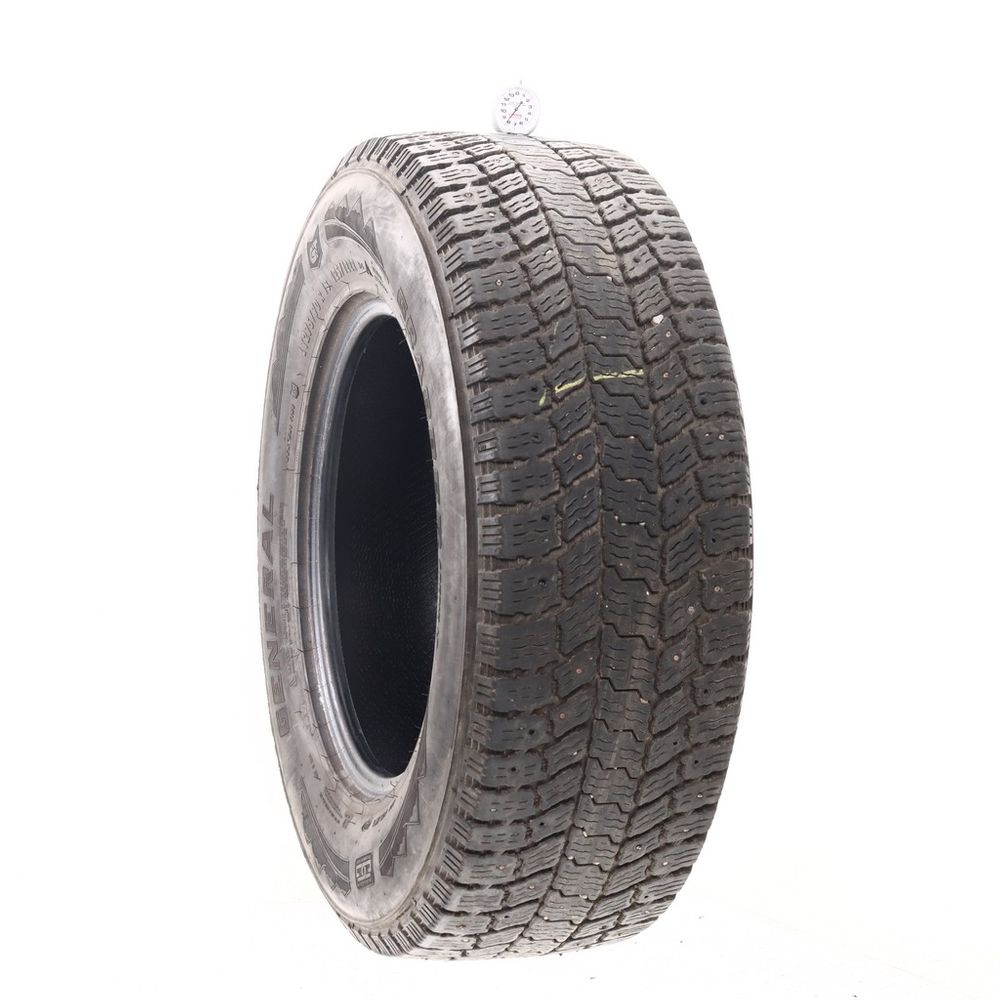 Used LT 275/70R18 General Grabber Arctic LT Studded 125/122R E - 8/32 - Image 1