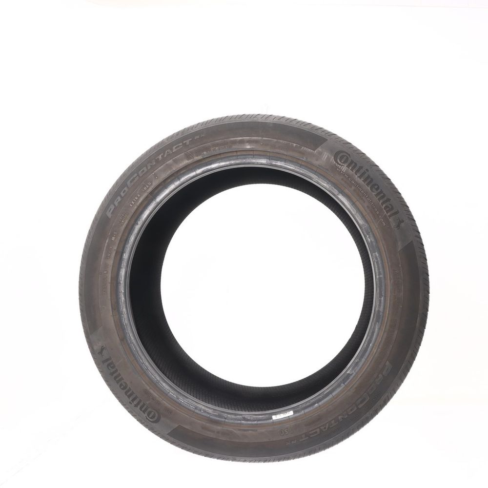 Set of (2) Used 285/40R19 Continental ProContact RX ContiSilent TSO 107V - 7.5-8/32 - Image 3