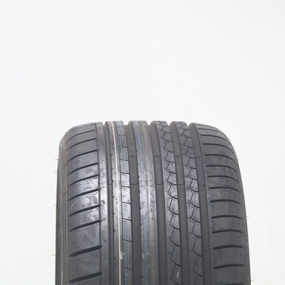 Set of (2) Driven Once 275/35R19 Dunlop SP Sport Maxx GT DSST Run Flat 96Y - 9/32 - Image 2