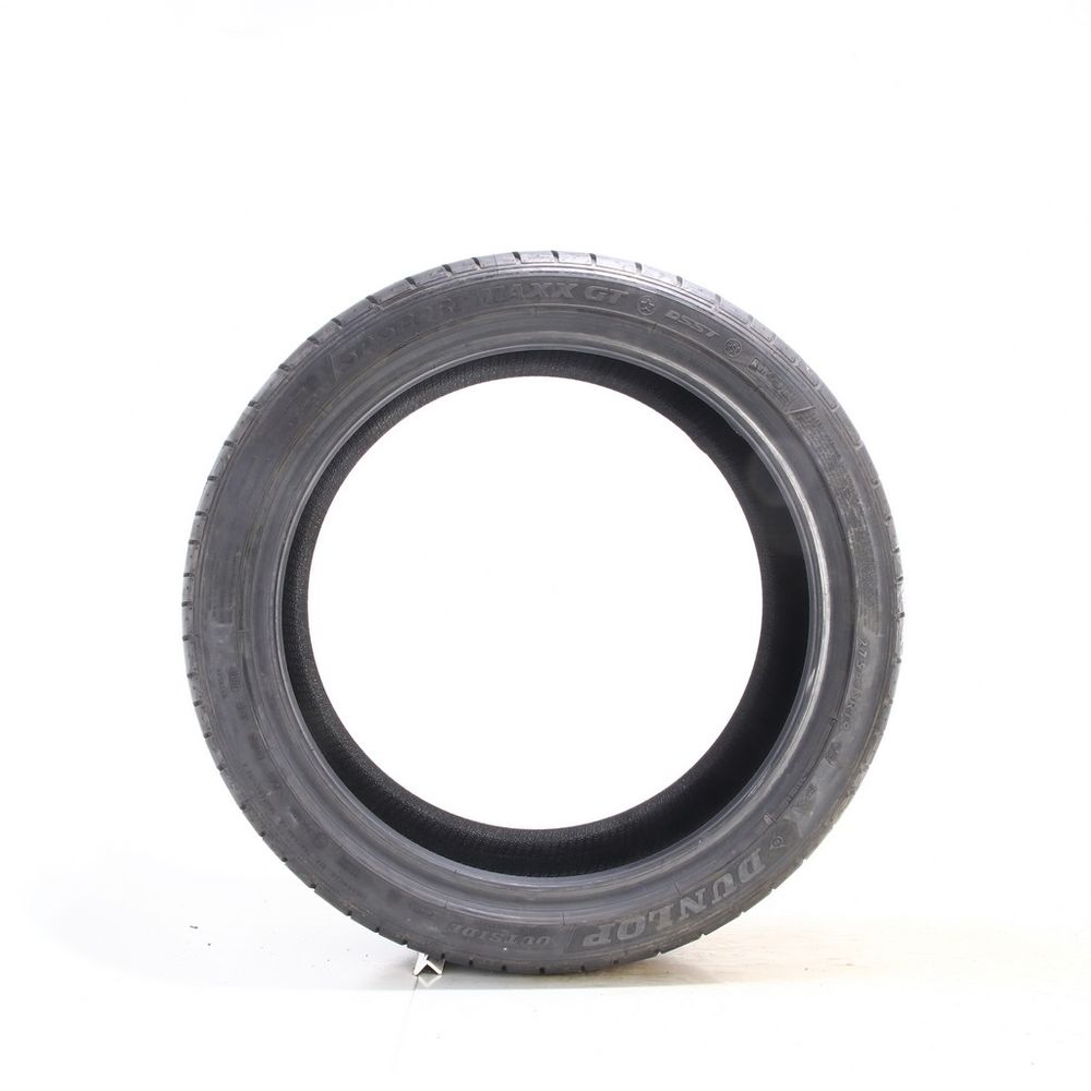 Set of (2) Driven Once 275/35R19 Dunlop SP Sport Maxx GT DSST Run Flat 96Y - 9/32 - Image 3
