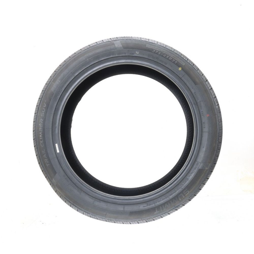 Set of (4) New 275/45R21 Summit Trail Climber SUV2 110W - Image 3