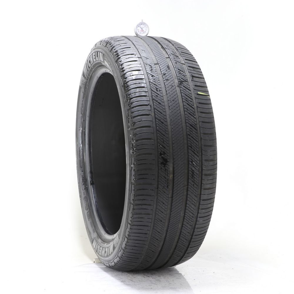 Set of (4) Used 285/45R22 Michelin Premier LTX 114H - 5-6.5/32 - Image 1