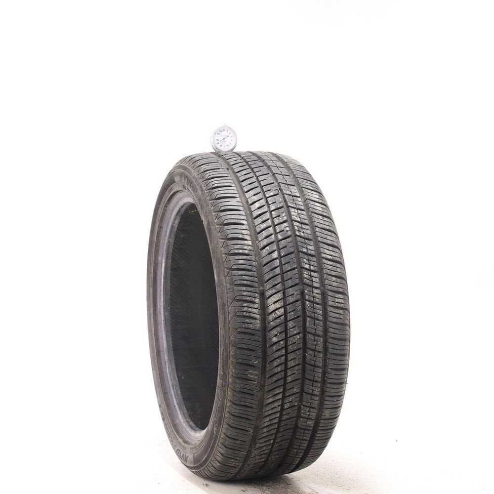 Set of (2) Used 225/45R17 Yokohama Avid Ascend GT 91V - 9-9.5/32 - Image 1