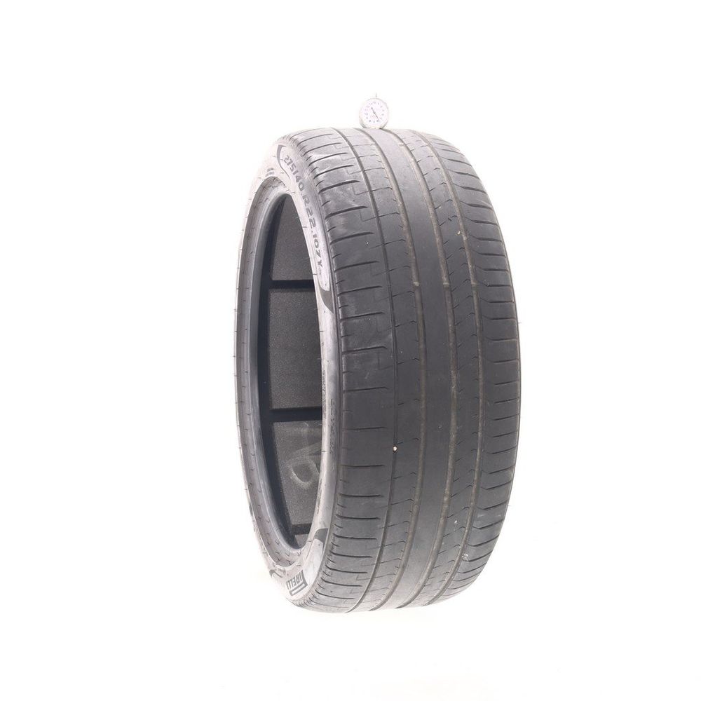 Used 275/40R22 Pirelli P Zero PZ4 PNCS 107Y - 5.5/32 - Image 1