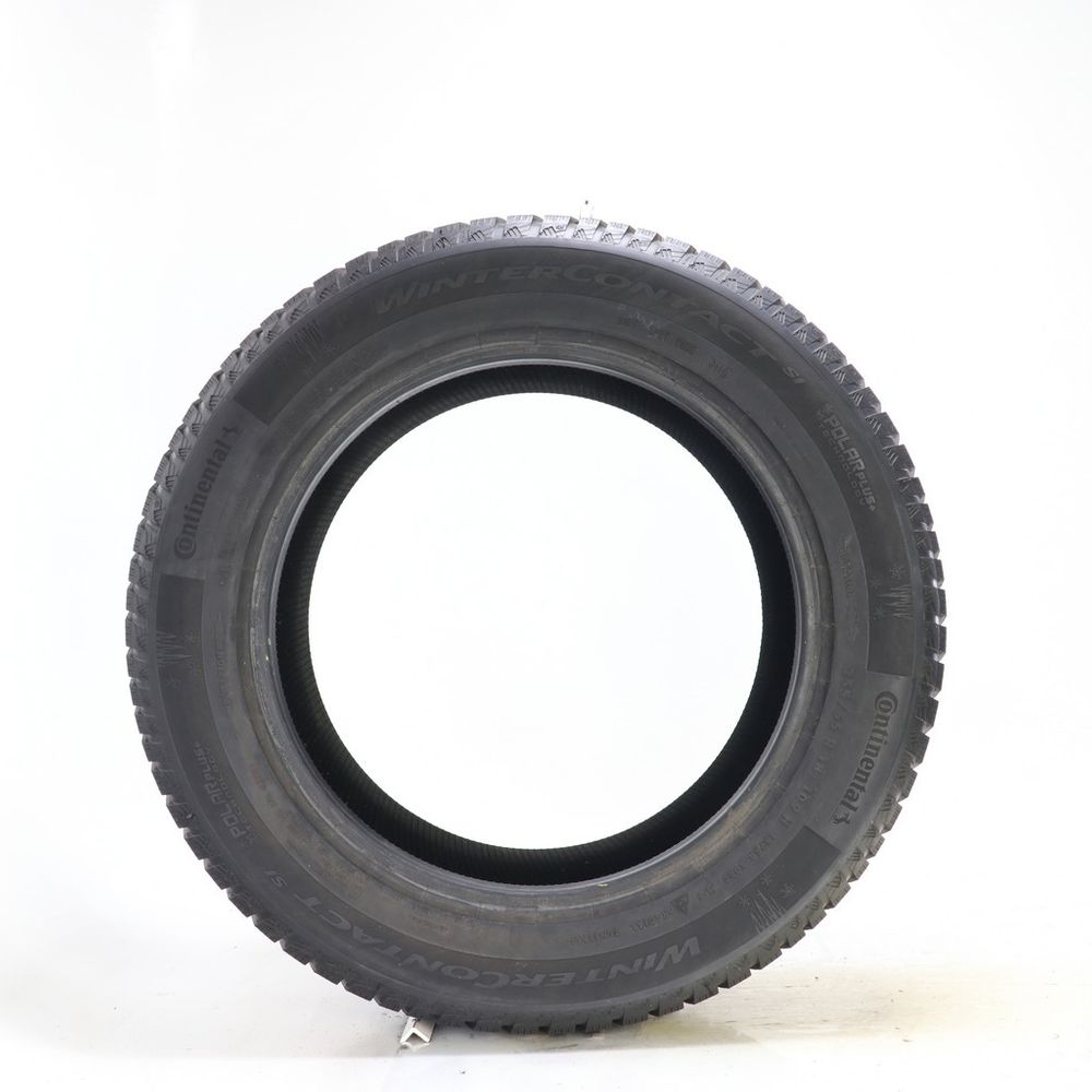 Used 255/55R18 Continental WinterContact SI 109H - 7/32 - Image 3