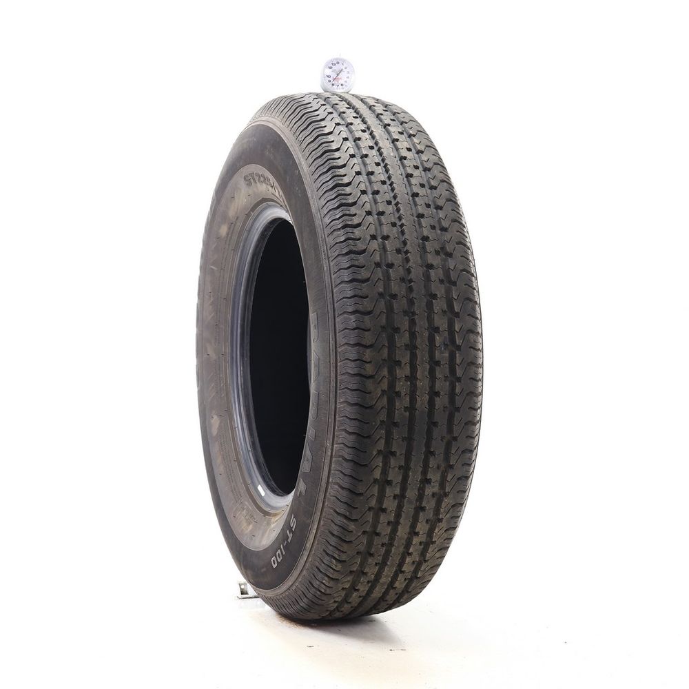 Set of (2) Used ST 225/75R15 Goodride ST-100 117/112M E - 8/32 - Image 1
