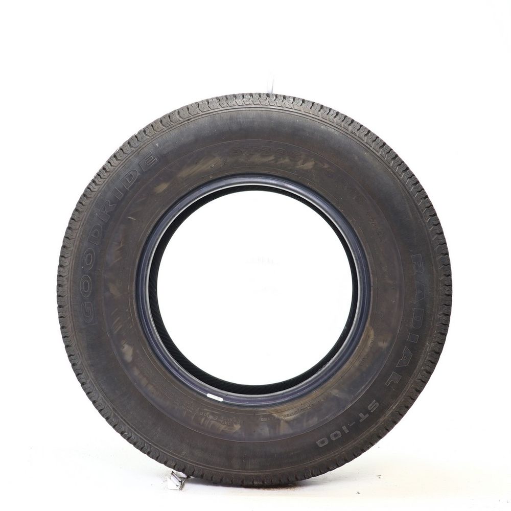 Set of (2) Used ST 225/75R15 Goodride ST-100 117/112M E - 8/32 - Image 3
