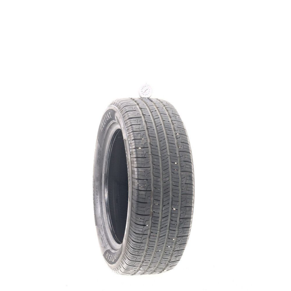 Set of (2) Used 205/55R16 Goodyear Reliant All-season 91V - 8.5/32 - Image 1