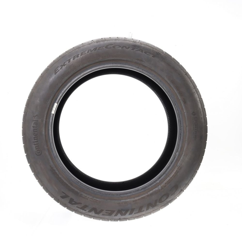 Set of (2) Used 255/50ZR19 Continental ExtremeContact DWS06 Plus 107W - 7-8/32 - Image 6