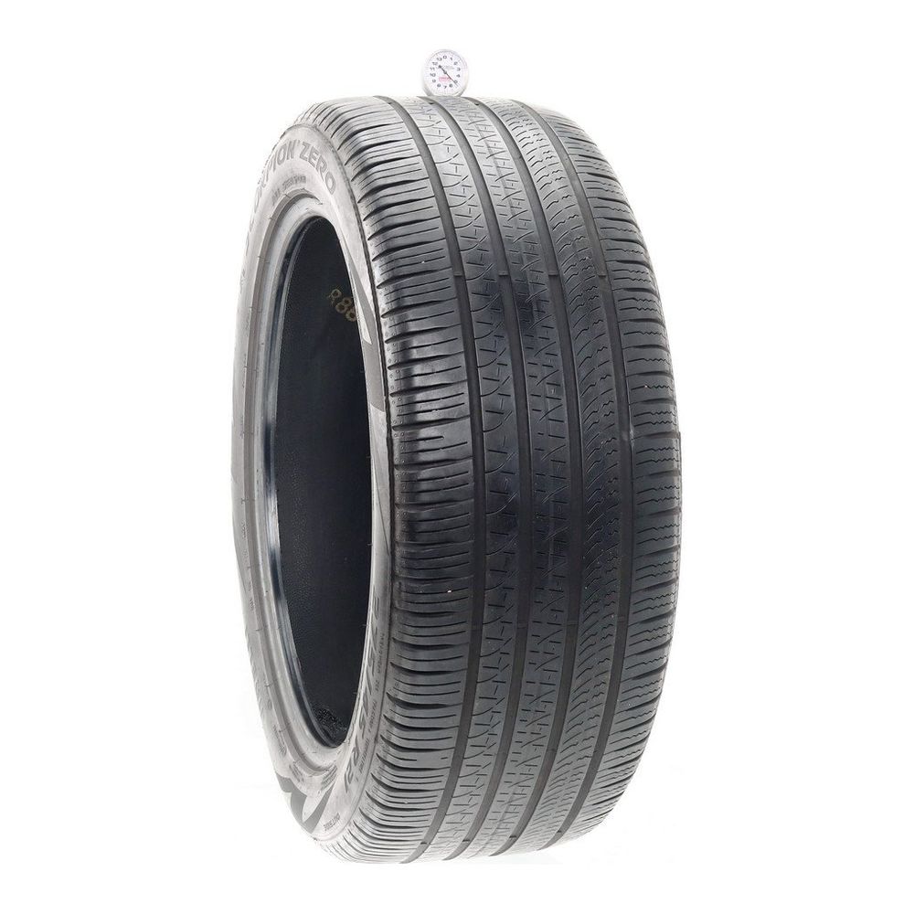 Set of (4) Used 275/45R21 Pirelli Scorpion Zero 110W - 5-6.5/32 - Image 1