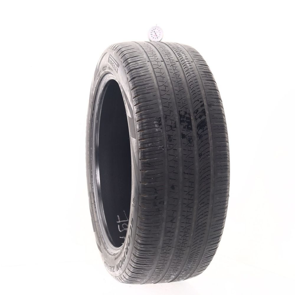 Set of (4) Used 275/45R21 Pirelli Scorpion Zero 110W - 5-6.5/32 - Image 4