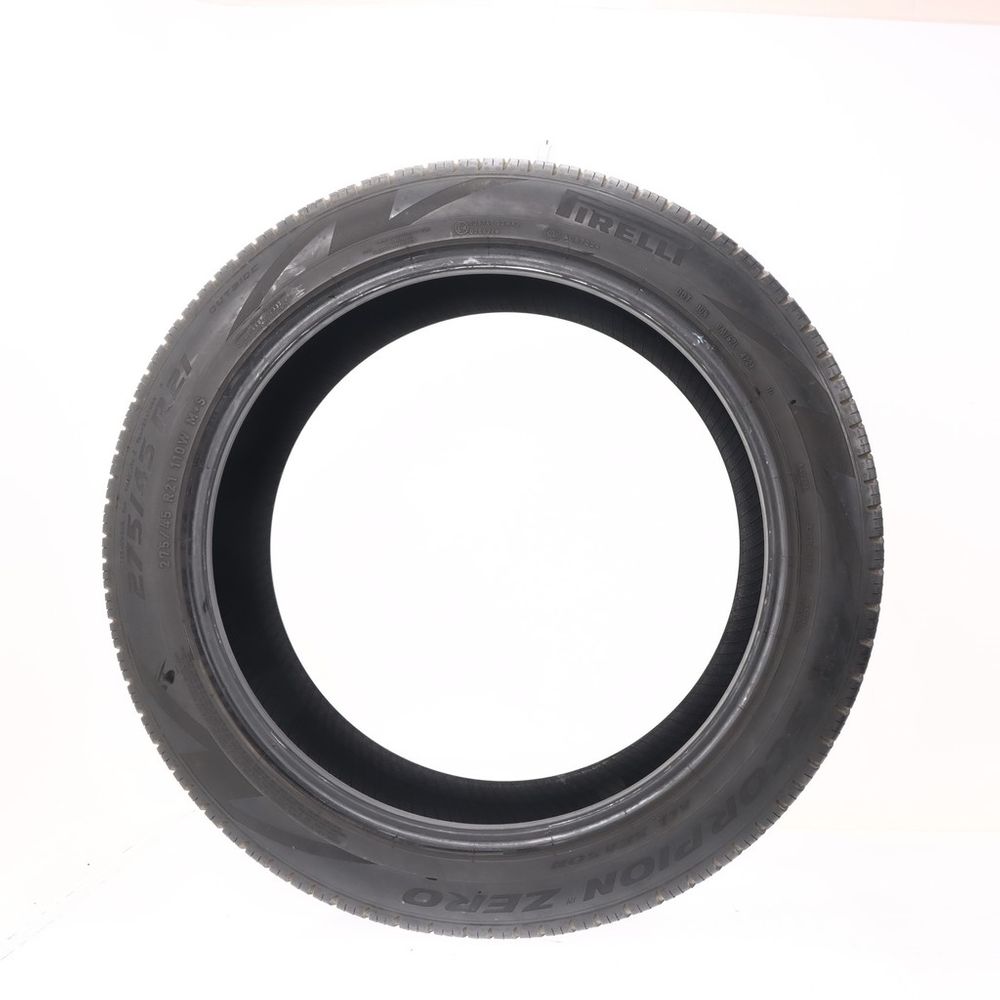 Set of (4) Used 275/45R21 Pirelli Scorpion Zero 110W - 5-6.5/32 - Image 6