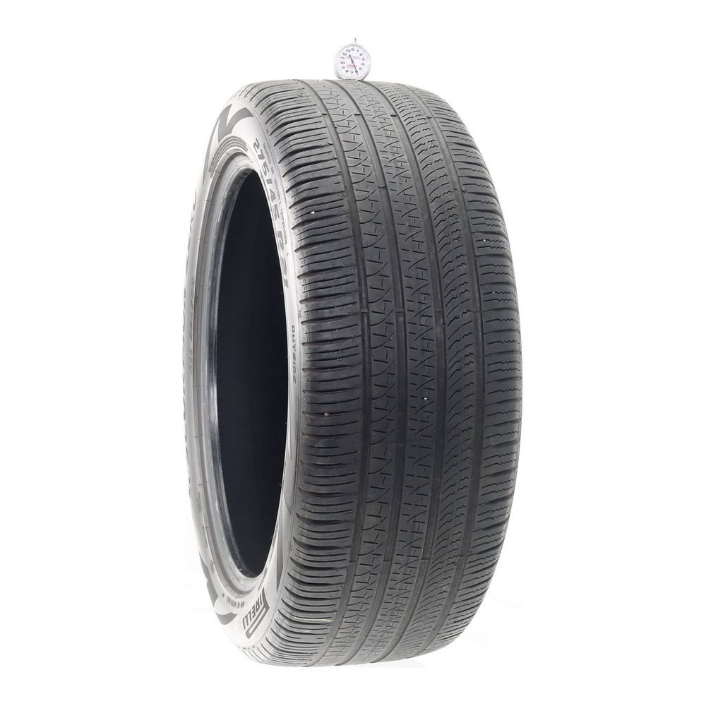 Set of (4) Used 275/45R21 Pirelli Scorpion Zero 110W - 5-6.5/32 - Image 7