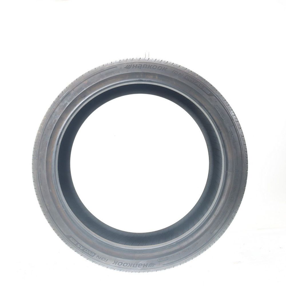 Set of (2) Used 275/35R21 Hankook iON evo AS SUV EV Sound Absorber TO 103W - 6.5-7/32 - Image 6