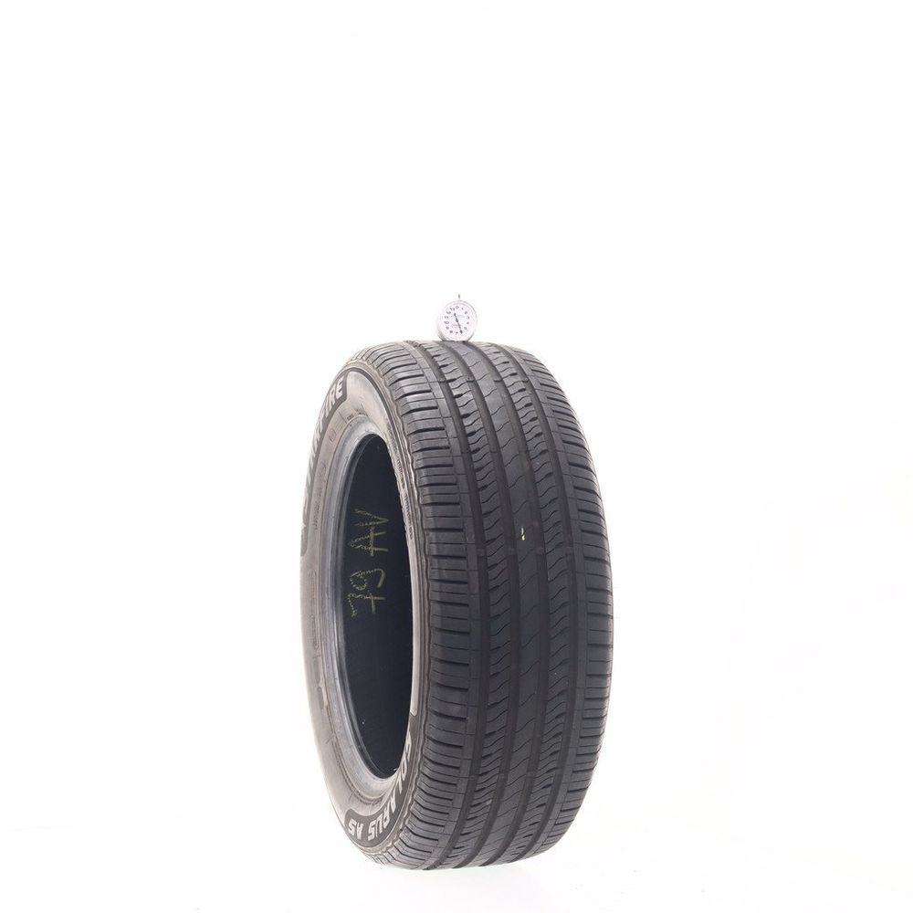 Set of (4) Used 205/55R16 Starfire Solarus A/S 94V - 6-7/32 - Image 1