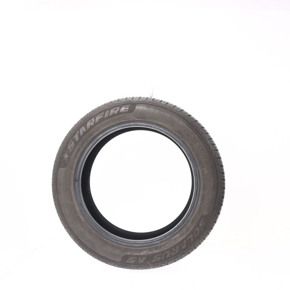 Set of (4) Used 205/55R16 Starfire Solarus A/S 94V - 6-7/32 - Image 3