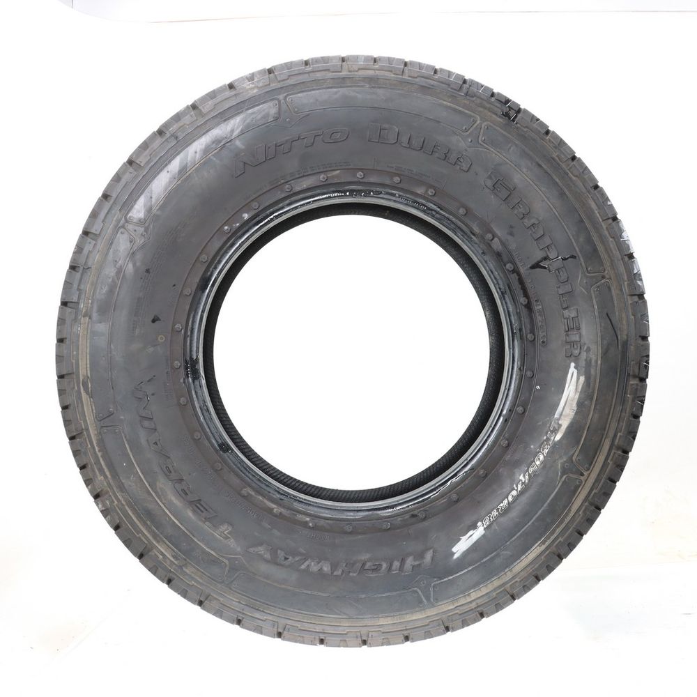 Used LT 305/70R18 Nitto Dura Grappler Highway Terrain 126/123R E - 15.5/32 - Image 3