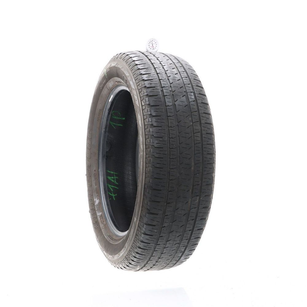 Set of (2) Used 245/60R20 Bridgestone Dueler H/L Alenza Plus 107H - 6.5/32 - Image 1