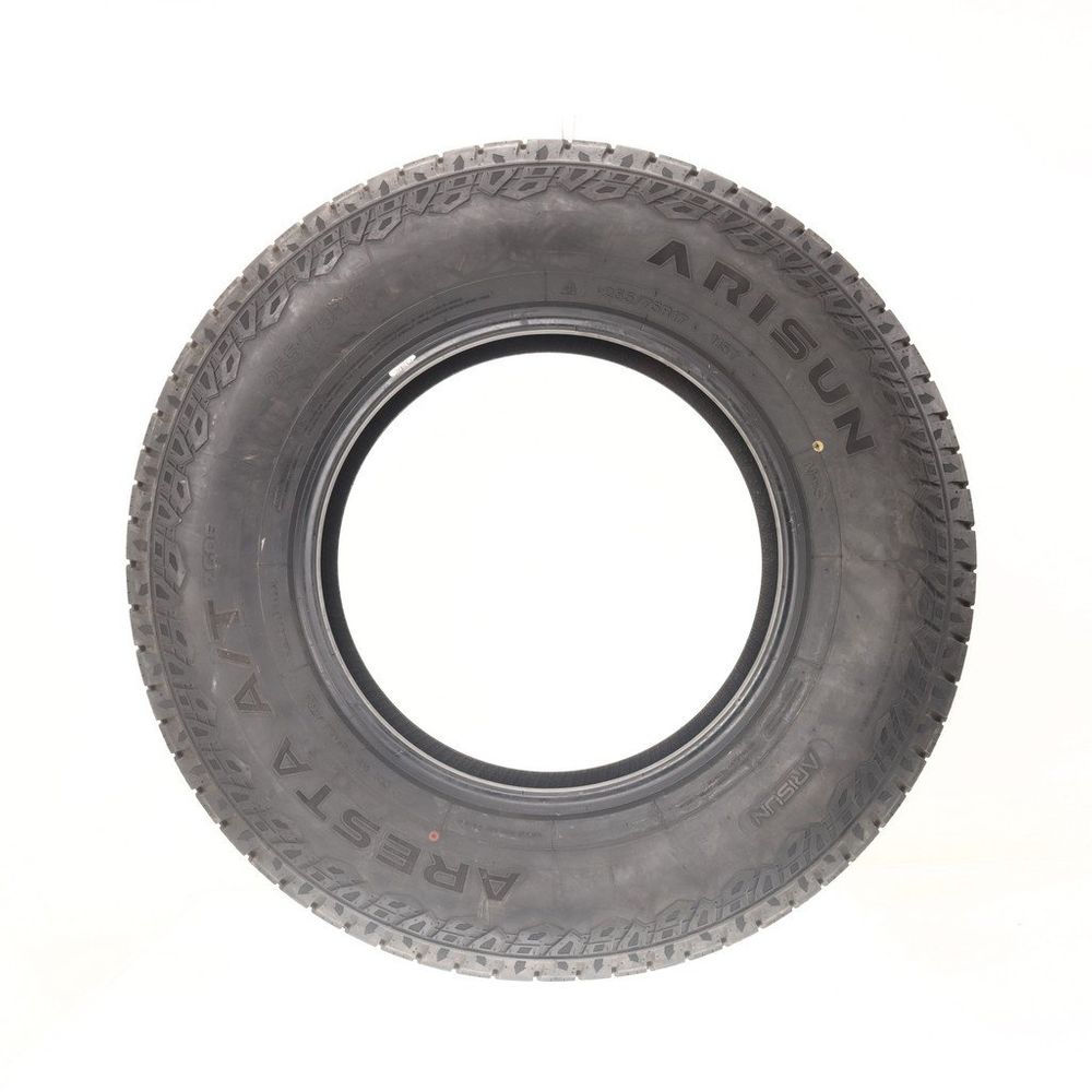 Set of (2) Used 255/75R17 Arisun Aresta A/T ZG06 115T - 12.5/32 - Image 3