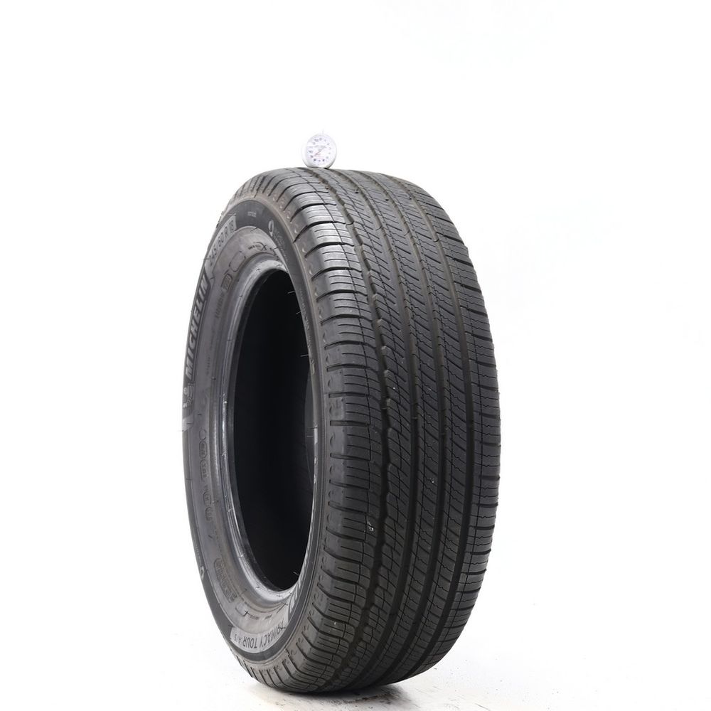 Set of (2) Used 245/60R18 Michelin Primacy Tour A/S 105H - 8-8.5/32 - Image 4