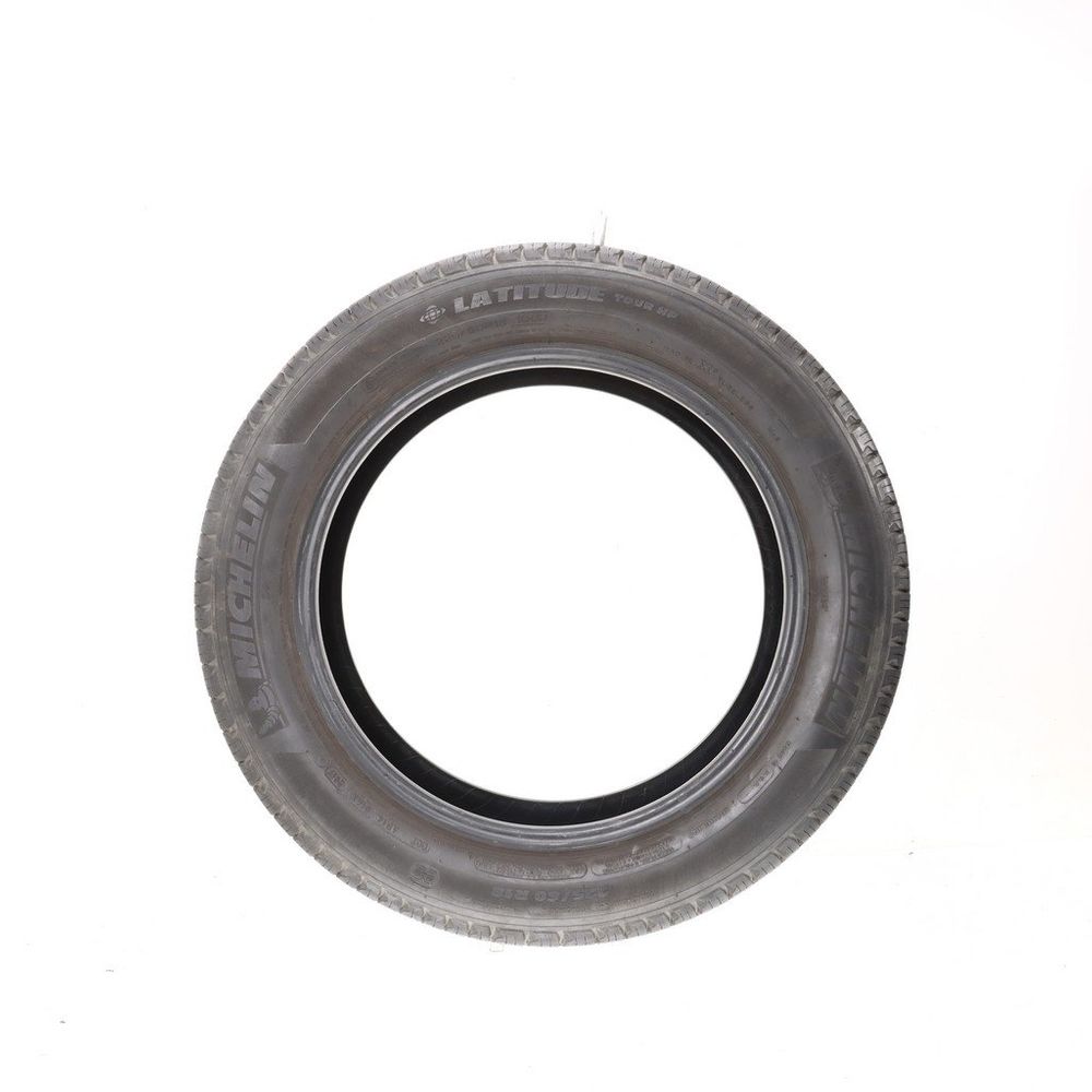 Set of (2) Used 225/60R18 Michelin Latitude Tour HP 100H - 6.5-8/32 - Image 3