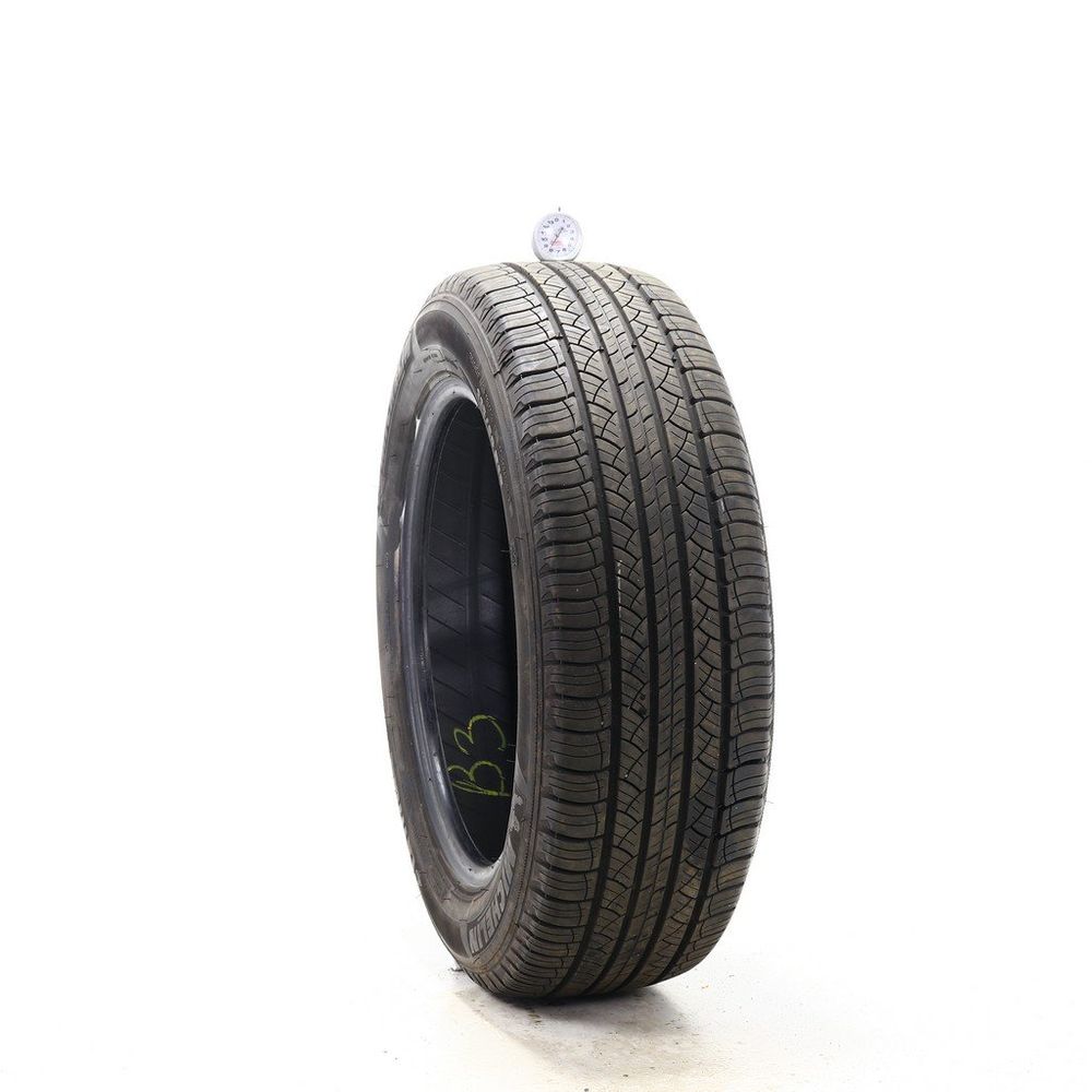 Set of (2) Used 225/60R18 Michelin Latitude Tour HP 100H - 6.5-8/32 - Image 4