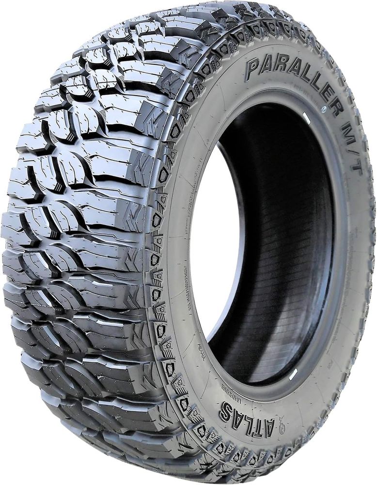 Set of (4) New LT 315/70R17 Atlas Paraller M/T 121Q - Image 1