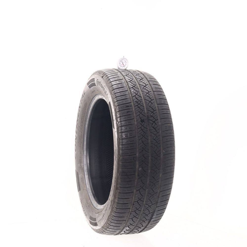Set of (2) Used 235/60R18 Continental TrueContact Tour 103H - 5-5.5/32 - Image 4