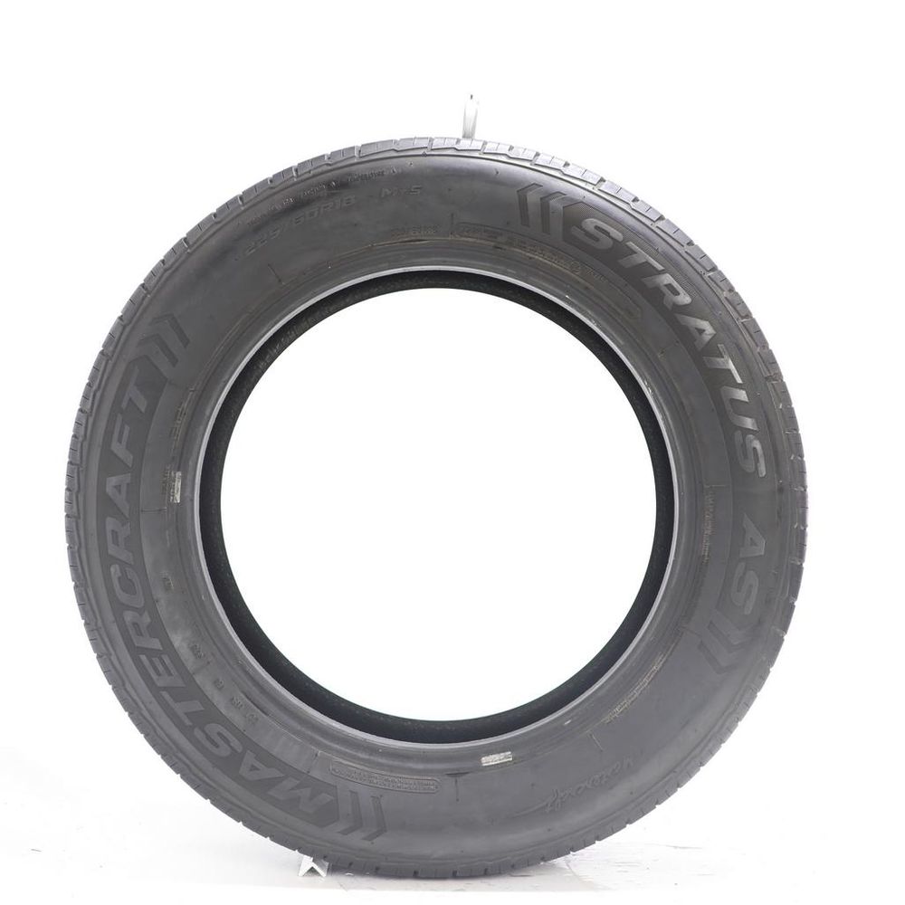 Set of (4) Used 225/60R18 Mastercraft Stratus AS 100H - 5-6.5/32 - Image 3