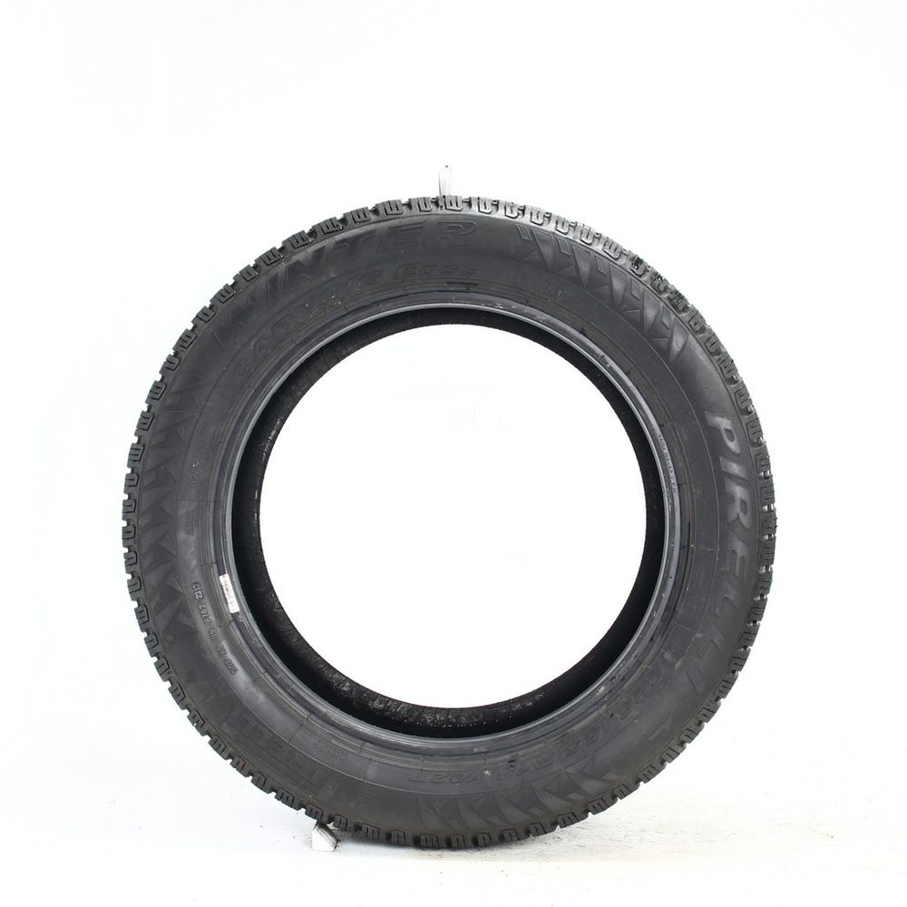 Used 225/55R18 Pirelli Winter Carving Edge Studded 102T - 8.5/32 - Image 3