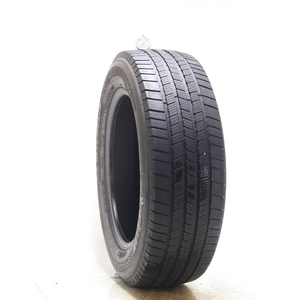 Set of (2) Used LT 265/60R20 Michelin Defender LTX M/S 121/118R E - 9-10.5/32 - Image 1