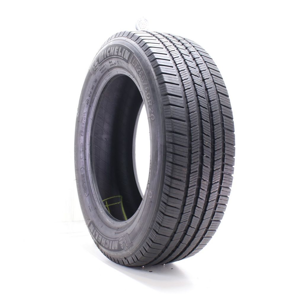 Set of (2) Used LT 265/60R20 Michelin Defender LTX M/S 121/118R E - 9-10.5/32 - Image 4