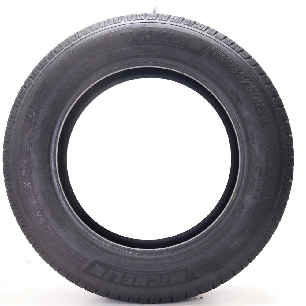 Set of (2) Used LT 265/60R20 Michelin Defender LTX M/S 121/118R E - 9-10.5/32 - Image 6