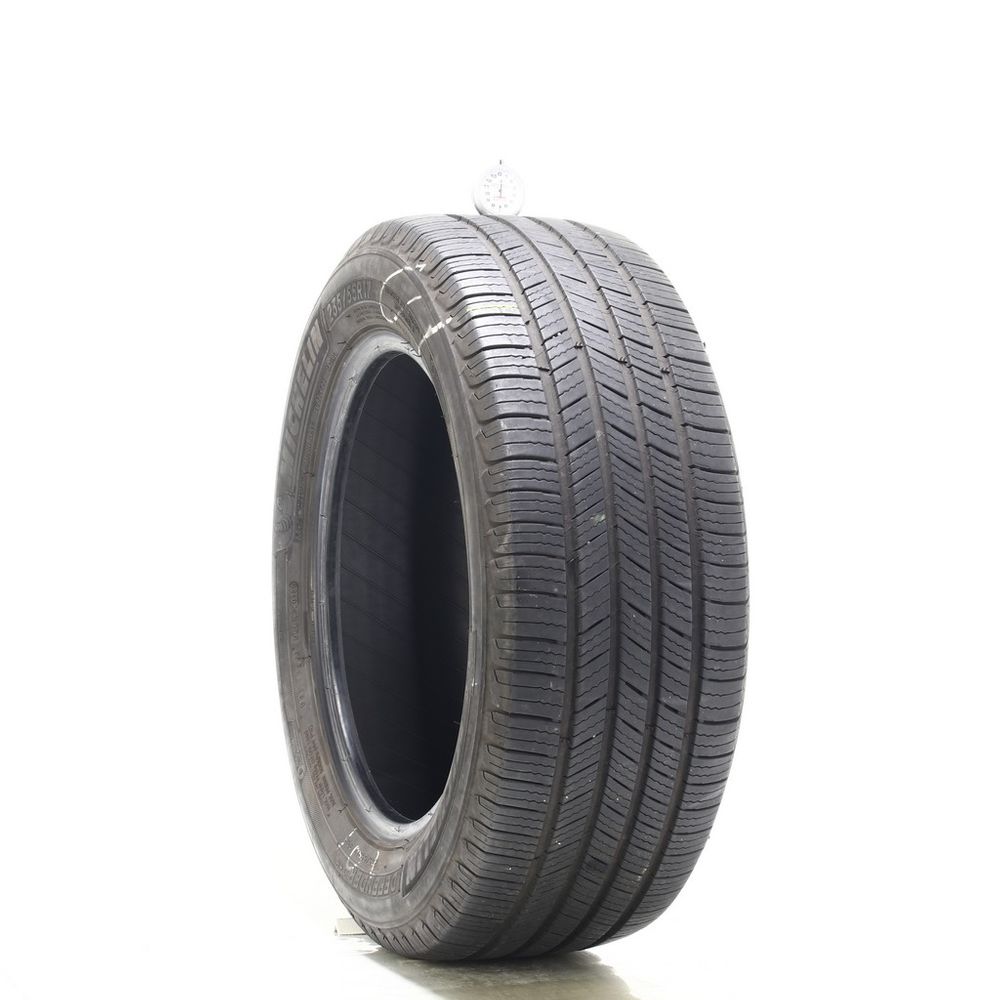 Used 235/55R17 Michelin Defender T+H 99H - 7/32 - Image 1