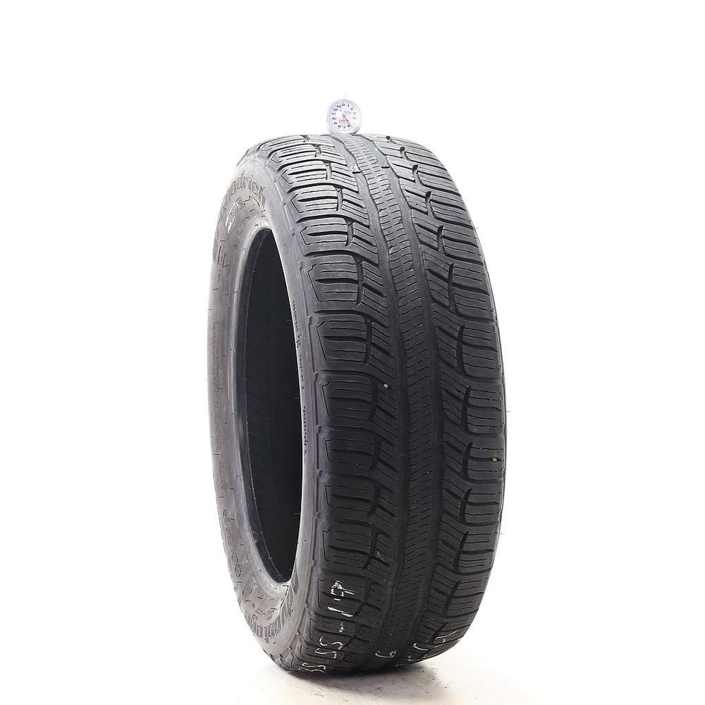 Set of (2) Used 235/55R19 BFGoodrich Advantage T/A Sport LT 101H - 5.5-6.5/32 - Image 1