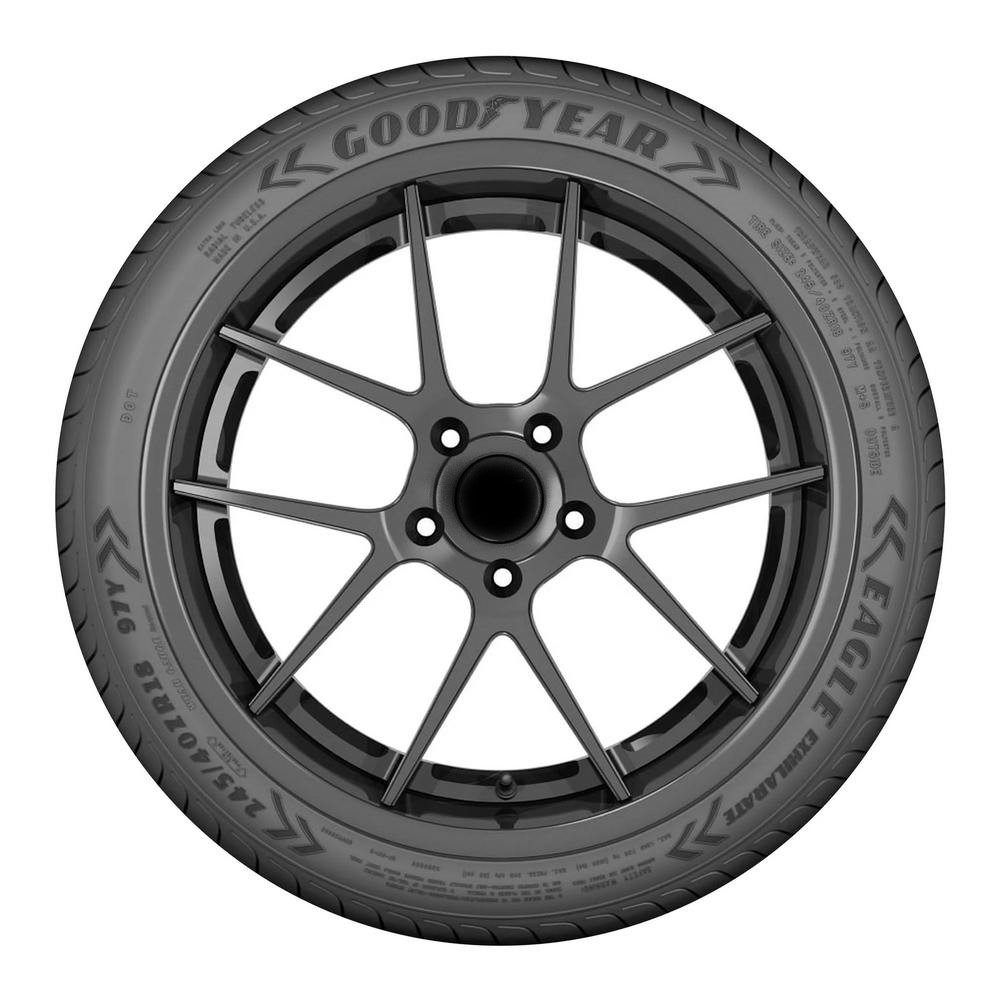 Set of (2) New 225/45ZR17 Goodyear Eagle Exhilarate 94W - Image 2