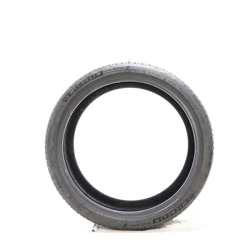 Used 245/35R20 Michelin Pilot Alpin 5 NAO 95V - 9.5/32 - Image 3